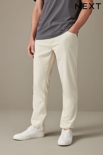 Ecru White Lightweight Jeans (879263) | £30