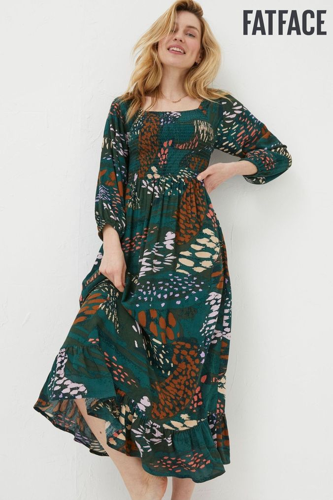 Fat face dresses online