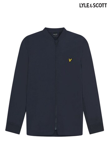 Lyle & Scott Western Navy Blue Bomber Jacket (879354) | £70 - £80