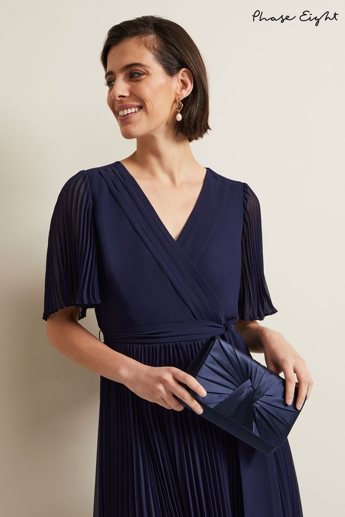 Next blue clutch bag 2025