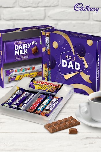 Cadbury No1 Dad Double Deck Selection Box (879674) | £18