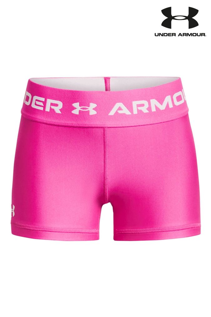 Under armour hotsell toddler girl shorts