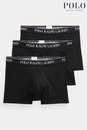 Polo Ralph Lauren Cotton Trunks Three Pack (879986) | £45