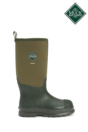 Muck Boots has Brown Chore Classic Hi Patterned Wellies (880038) | £135