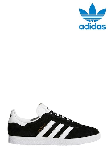 adidas white Originals Gazelle Trainers (880308) | £85