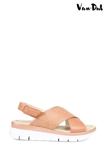Van Dal Leather Touch Fasten Sandals (880444) | £65
