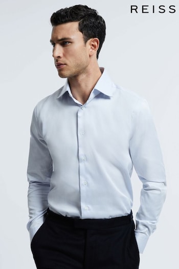 Atelier Cotton Mother of Pearl Shirt (880528) | £228