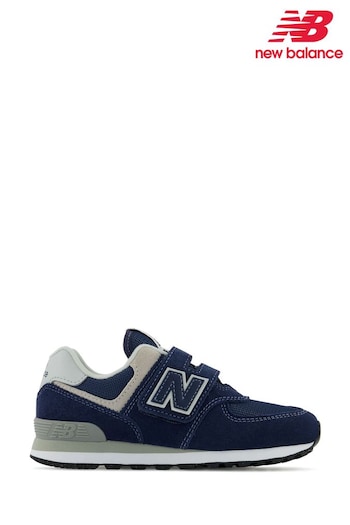 New Balance Chaussures Black 574 Trainers (880625) | £55