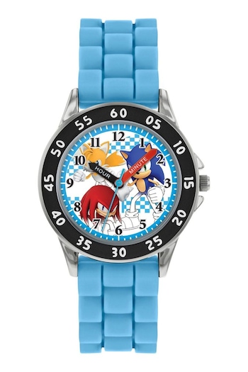 Peers Hardy Blue Sega Sonic the Hedgehog Time Teacher Watch (880751) | £20
