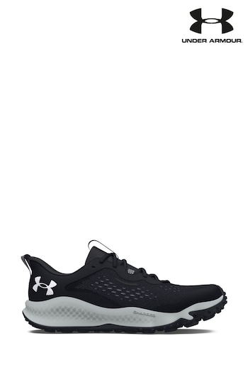 Under Armour Charged Maven Black Trainers (880775) | £80