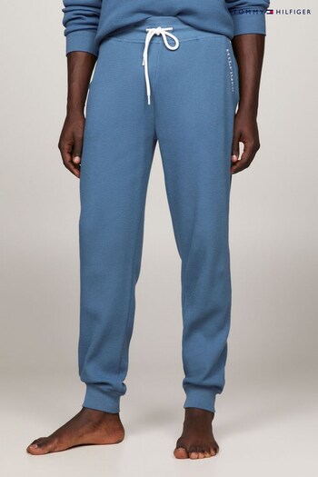 Tommy Hilfiger Blue Monotype Loungewear Joggers (880802) | £75