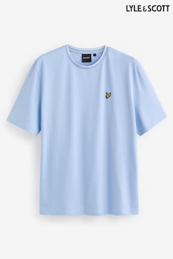 Lyle & Scott Plus Size Tipped Collar T-Shirt (881020) | £35