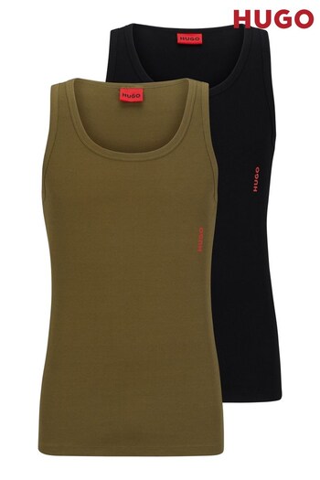 HUGO Classic Vest 2 Pack (881125) | £39