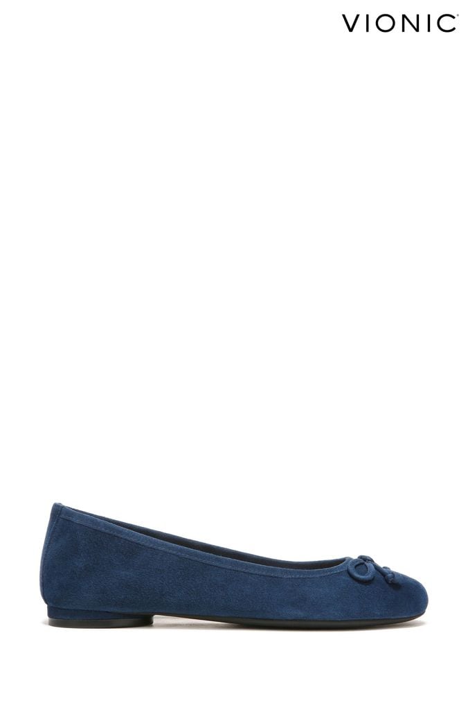 Next navy ballet discount pumps