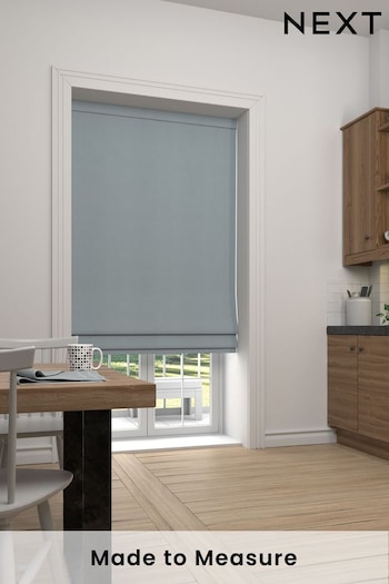 Blue Imogen Made To Measure Roman Blind (881150) | £84