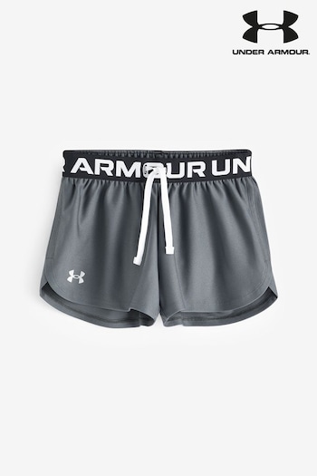 Under Armour Grey Seamless Youth Play Up Shorts (881408) | £17