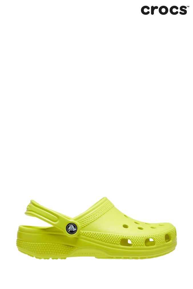 Yellow crocs womens size 7 sales