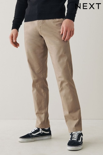 Stone Slim Stretch Chino Trousers (881759) | £24