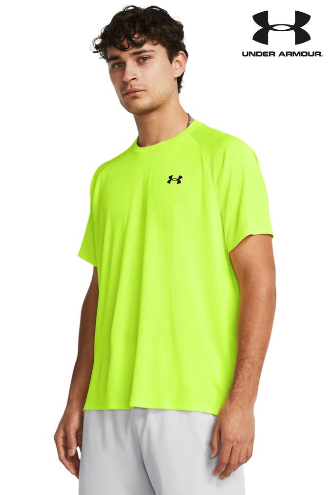 Under armour t shirts sales men yellow