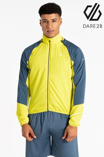 Dare 2b Yellow Oxidate Windshell Jacket (882248) | £65