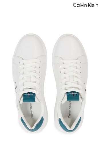 Calvin Klein Chunky Sole White Sneakers (882282) | £120