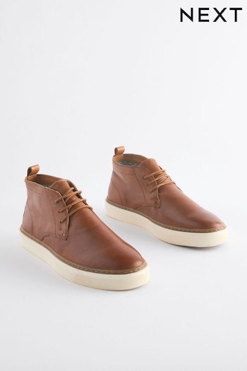 Tan Brown Cupsole Chukka Boots (882337) | £55