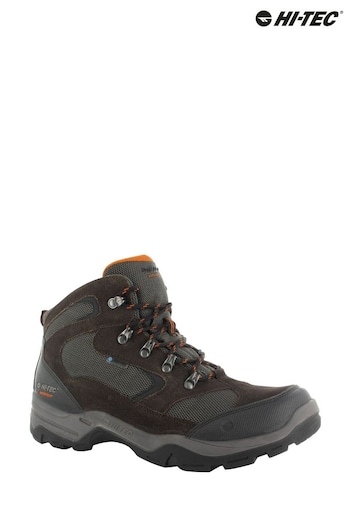 Hi-Tec Storm Brown CREP Boots (882435) | £70