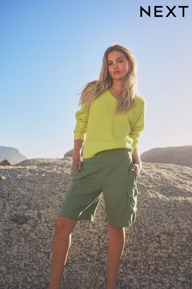 Ladies shorts in sales next