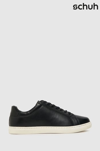 Schuh Wayne Leather Trainers (882587) | £55