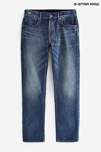 G Star Blue Mosa Straight Jeans (882599) | £130