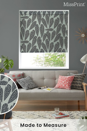 MissPrint Night Shade Tropics Made to Measure Roller Blinds (882699) | £58