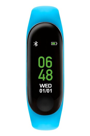 Tikkers Series 1 Navy Silicone Strap  Activity Tracker With Colour Touch Screen And Up To 7 Day Battery Life (882712) | £20