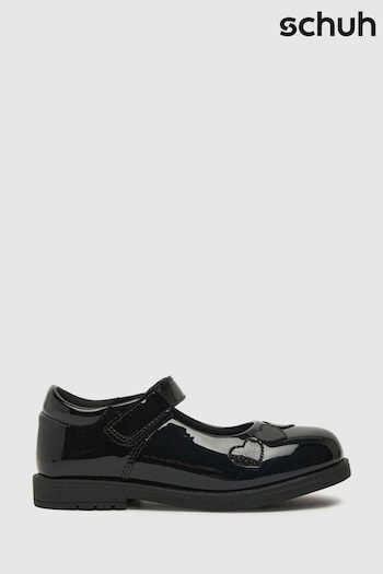 Schuh Lemon Heart Black strap Shoes (882721) | £30