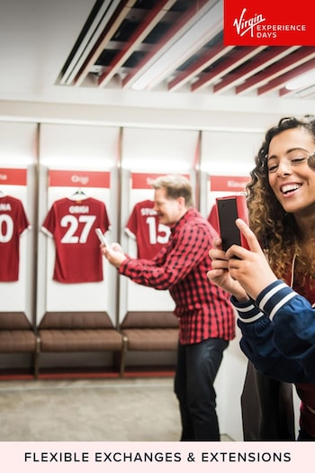 Virgin Experience Days Liverpool FC Stadium Tour Museum Entry For Two Gift Experience (882784) | £46