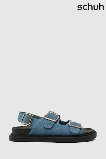 Schuh Talbot Double Buckle Sandals (882804) | £40