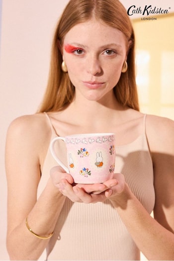 Cath Kidston Pink Miffy Frames Fine China Mug (882923) | £12