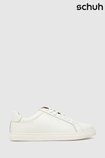 Schuh Wayne Leather Trainers (882931) | £55