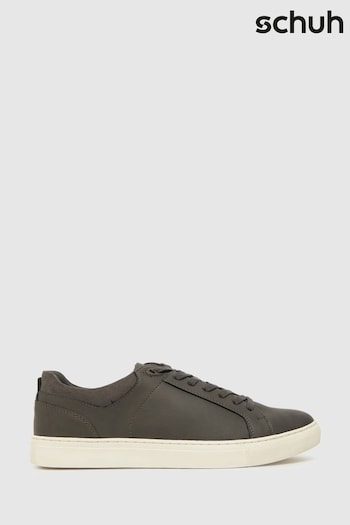 Schuh Grey Winston Lace-Up Trainers (882942) | £40