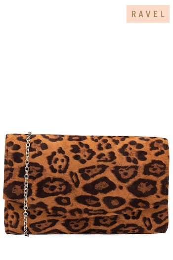 Ravel Black Clutch Bag with Chain (883020) | £45