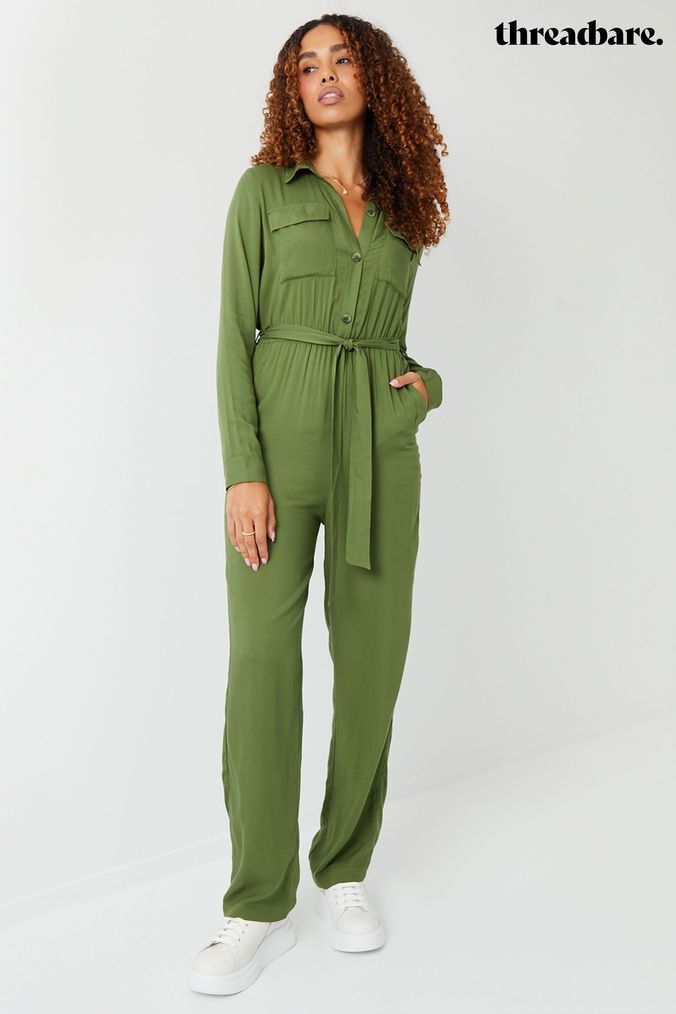 Ladies green clearance boiler suit