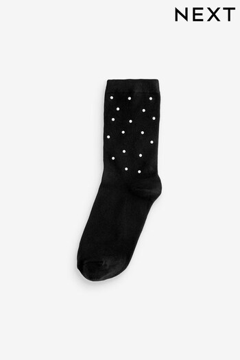 Black Pearl Ankle Socks In Box (883127) | £6.50