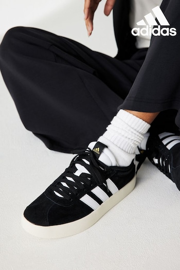 adidas Black Originalwear Vl Court 3.0 Trainers (883224) | £60