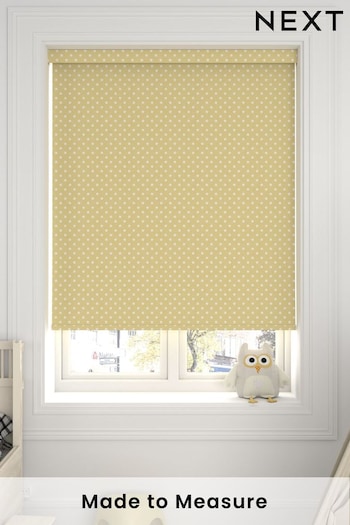 Yellow Twinkle Made To Measure Roller Blind (883316) | £57