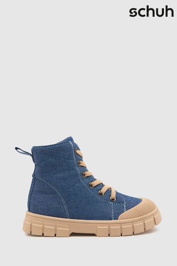 Schuh Blue Carousel Boots (883350) | £30