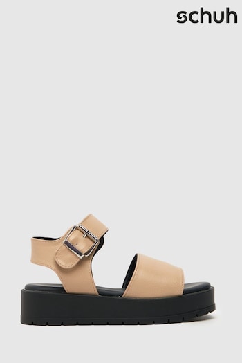 Schuh Junior Natural Trixie Chunky Sandals (883374) | £35