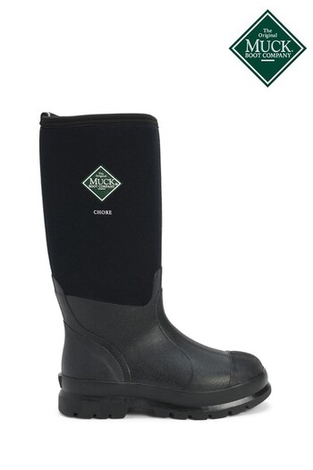 Muck Boots injury Brown Chore Classic Hi Patterned Wellies (883424) | £145