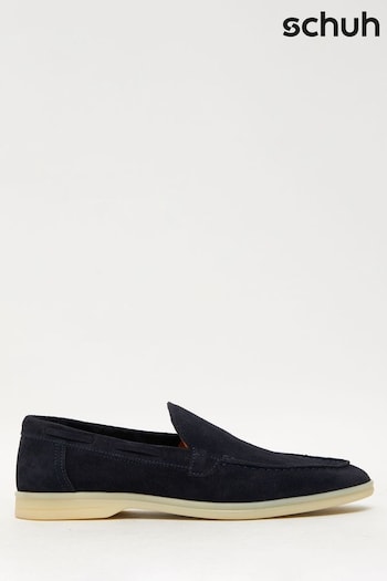 Schuh Blue Philip Suede Loafers (883468) | £60