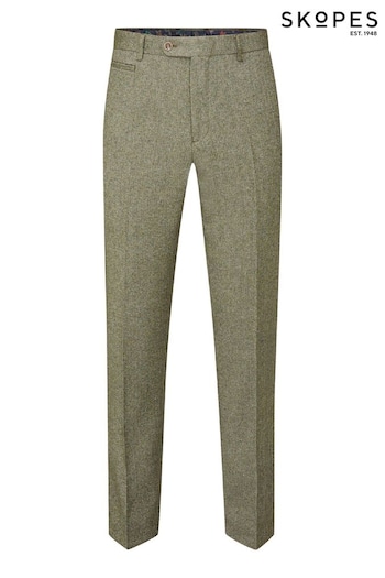 Skopes Jude Tweed Tailored Fit Suit Trousers (883501) | £74