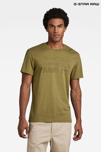 G Star Green Originals T-Shirt (883594) | £40