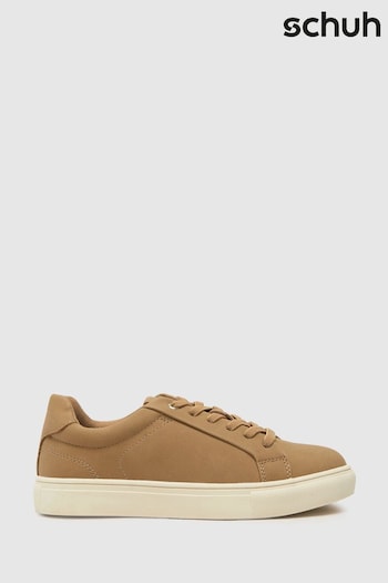 Schuh Mateo Brown Trainers (883637) | £28